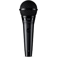 Los mejores  - Shure PGA58 Micrófono dinámico cardioide para voz con cable XLR a XLR